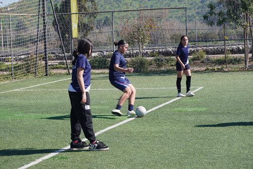Futbolito Mini Damas – Olimpiadas BostonEduca 2025
