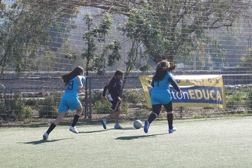 Futbolito Mini Damas – Olimpiadas BostonEduca 2025