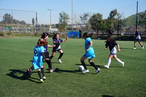 Futbolito Mini Damas – Olimpiadas BostonEduca 2025