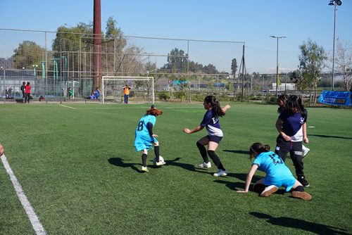 Futbolito Mini Damas – Olimpiadas BostonEduca 2025