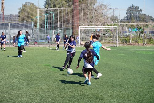 Futbolito Mini Damas – Olimpiadas BostonEduca 2025