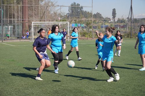 Futbolito Mini Damas – Olimpiadas BostonEduca 2025