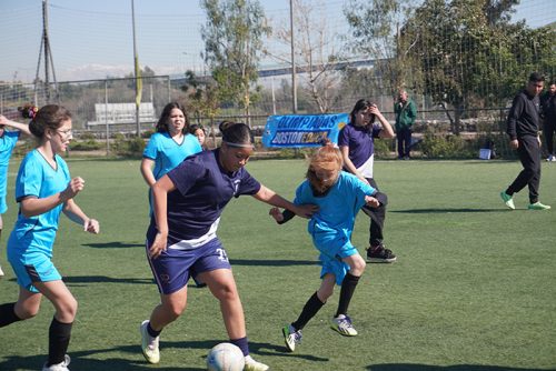 Futbolito Mini Damas – Olimpiadas BostonEduca 2025