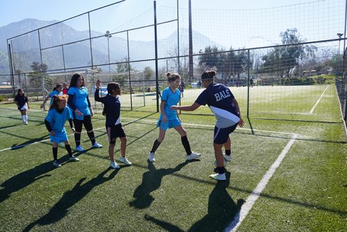 Futbolito Mini Damas – Olimpiadas BostonEduca 2025