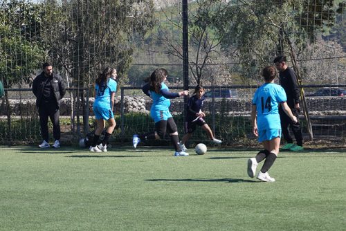 Futbolito Mini Damas – Olimpiadas BostonEduca 2025