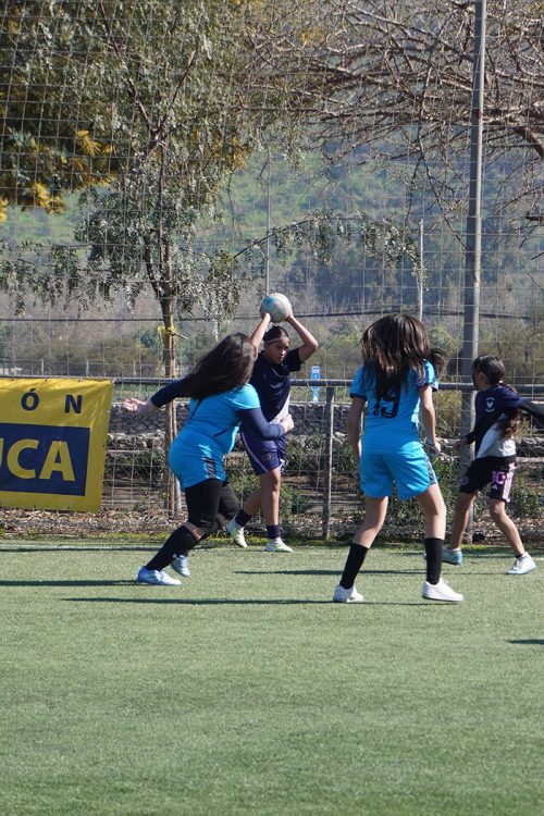 Futbolito Mini Damas – Olimpiadas BostonEduca 2025