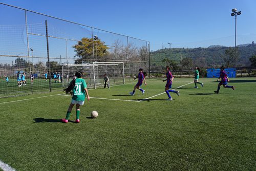 Futbolito Mini Damas – Olimpiadas BostonEduca 2025