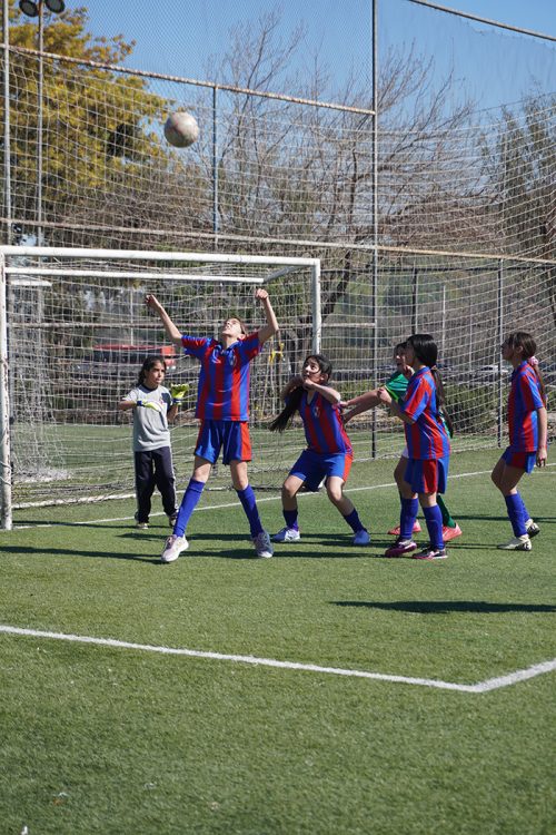 Futbolito Mini Damas – Olimpiadas BostonEduca 2025