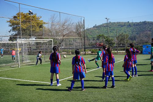 Futbolito Mini Damas – Olimpiadas BostonEduca 2025