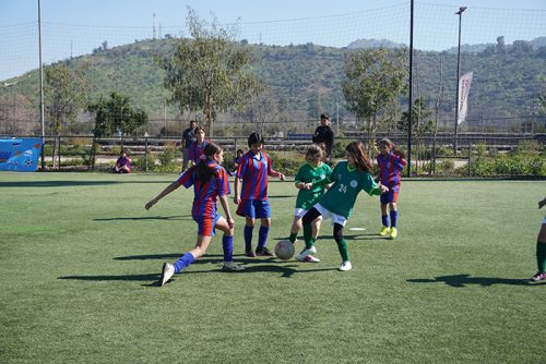 Futbolito Mini Damas – Olimpiadas BostonEduca 2025
