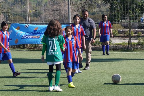Futbolito Mini Damas – Olimpiadas BostonEduca 2025