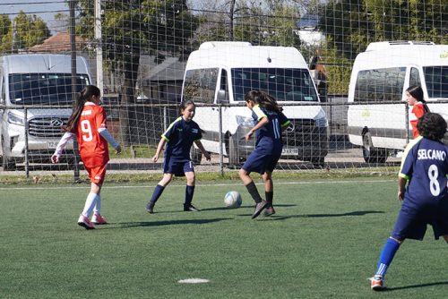 Futbolito Mini Damas – Olimpiadas BostonEduca 2025