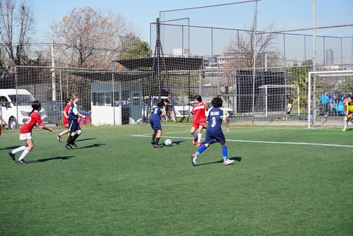 Futbolito Mini Damas – Olimpiadas BostonEduca 2025