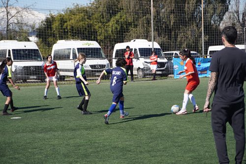 Futbolito Mini Damas – Olimpiadas BostonEduca 2025