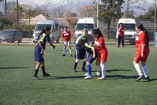 Futbolito Mini Damas – Olimpiadas BostonEduca 2025