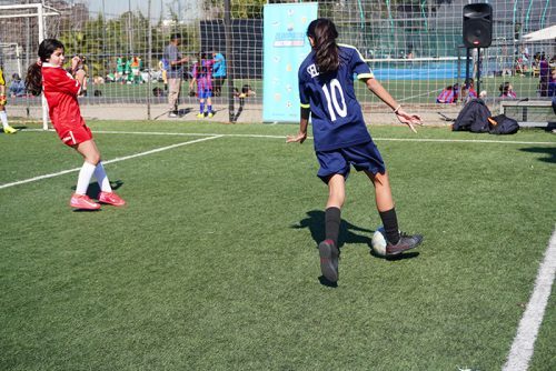 Futbolito Mini Damas – Olimpiadas BostonEduca 2025