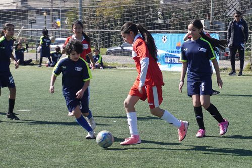 Futbolito Mini Damas – Olimpiadas BostonEduca 2025
