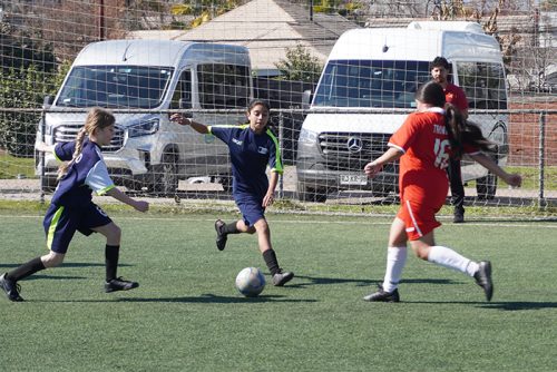 Futbolito Mini Damas – Olimpiadas BostonEduca 2025