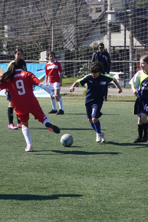 Futbolito Mini Damas – Olimpiadas BostonEduca 2025