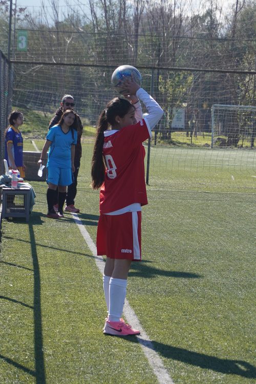 Futbolito Mini Damas – Olimpiadas BostonEduca 2025