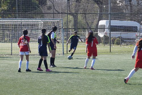 Futbolito Mini Damas – Olimpiadas BostonEduca 2025