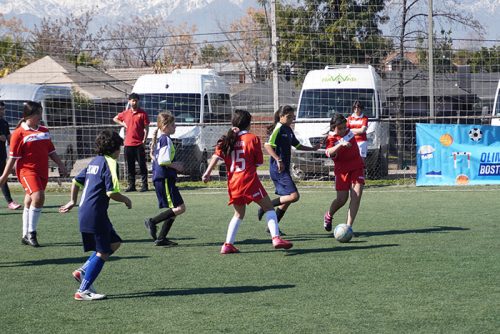 Futbolito Mini Damas – Olimpiadas BostonEduca 2025