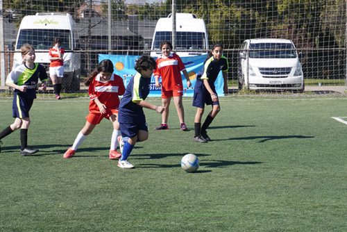 Futbolito Mini Damas – Olimpiadas BostonEduca 2025