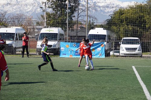 Futbolito Mini Damas – Olimpiadas BostonEduca 2025