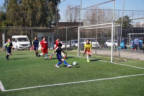 Futbolito Mini Damas – Olimpiadas BostonEduca 2025