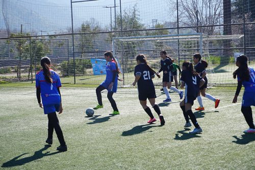 Futbolito Mini Damas – Olimpiadas BostonEduca 2025