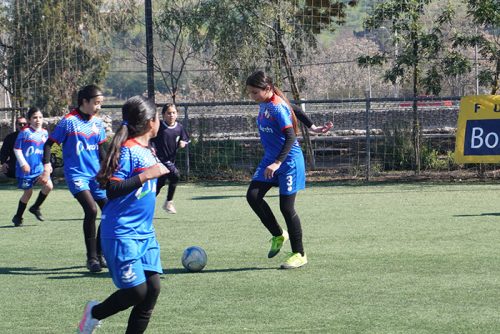 Futbolito Mini Damas – Olimpiadas BostonEduca 2025