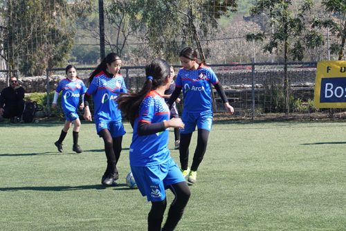 Futbolito Mini Damas – Olimpiadas BostonEduca 2025