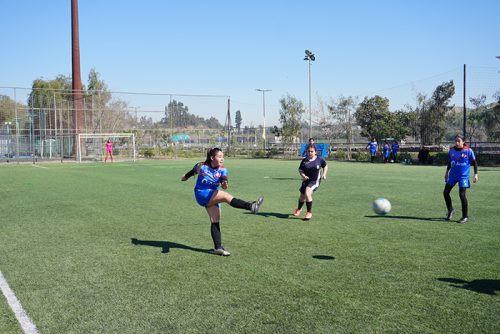 Futbolito Mini Damas – Olimpiadas BostonEduca 2025