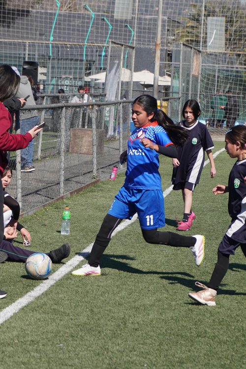 Futbolito Mini Damas – Olimpiadas BostonEduca 2025