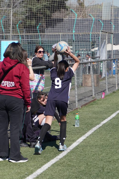 Futbolito Mini Damas – Olimpiadas BostonEduca 2025