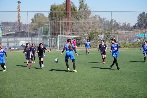 Futbolito Mini Damas – Olimpiadas BostonEduca 2025