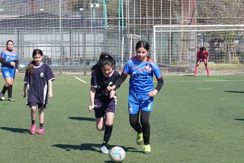 Futbolito Mini Damas – Olimpiadas BostonEduca 2025
