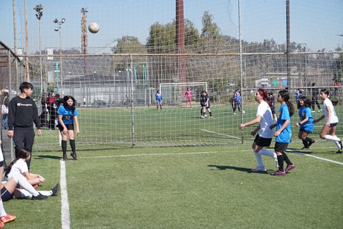 Futbolito Mini Damas – Olimpiadas BostonEduca 2025