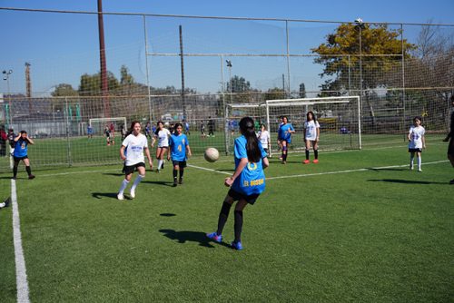 Futbolito Mini Damas – Olimpiadas BostonEduca 2025