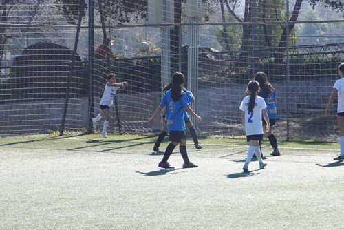 Futbolito Mini Damas – Olimpiadas BostonEduca 2025