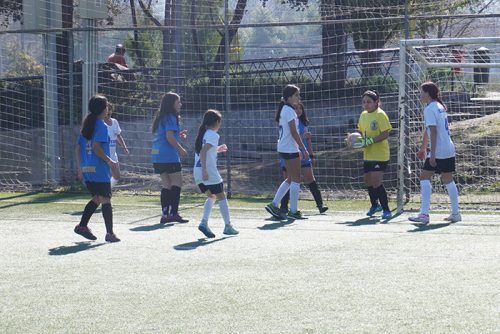 Futbolito Mini Damas – Olimpiadas BostonEduca 2025