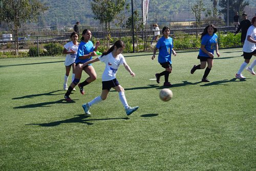 Futbolito Mini Damas – Olimpiadas BostonEduca 2025