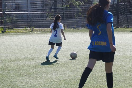 Futbolito Mini Damas – Olimpiadas BostonEduca 2025