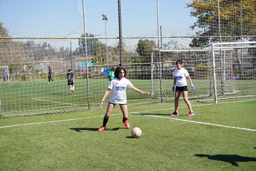 Futbolito Mini Damas – Olimpiadas BostonEduca 2025