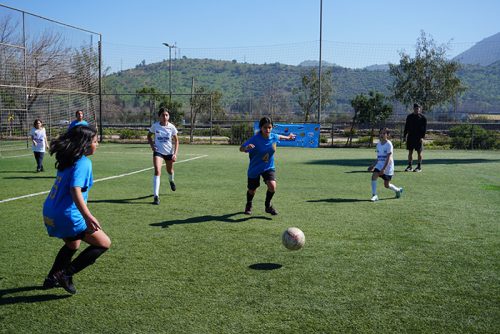 Futbolito Mini Damas – Olimpiadas BostonEduca 2025