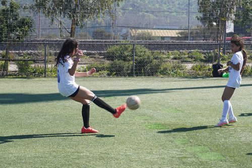 Futbolito Mini Damas – Olimpiadas BostonEduca 2025