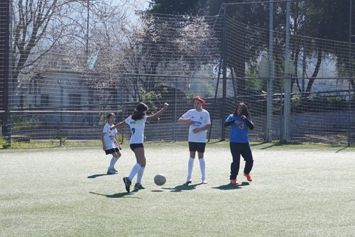 Futbolito Mini Damas – Olimpiadas BostonEduca 2025
