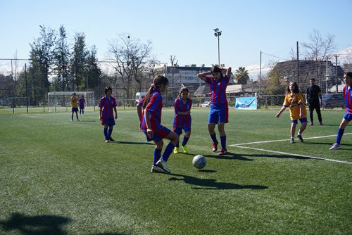 Futbolito Mini Damas – Olimpiadas BostonEduca 2025