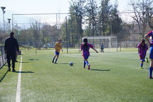 Futbolito Mini Damas – Olimpiadas BostonEduca 2025