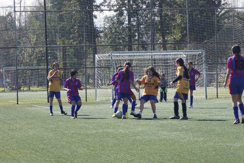 Futbolito Mini Damas – Olimpiadas BostonEduca 2025
